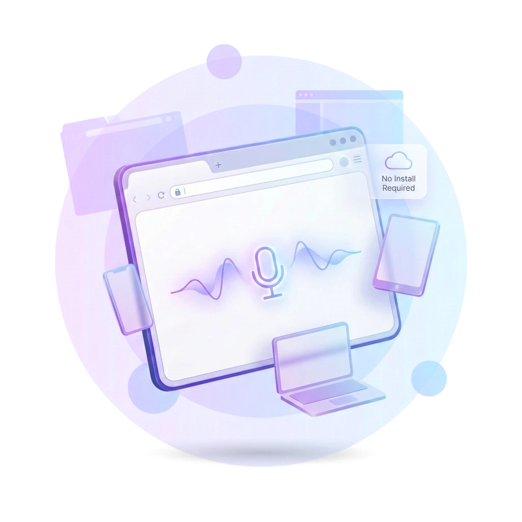 VibeVoice Universal Speech to Text RealTime Transcription