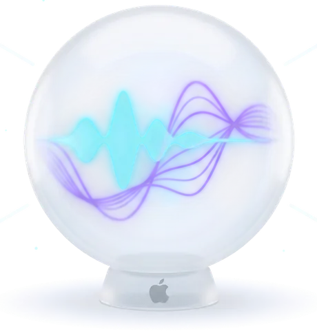 A sealed glass sphere glowing from within, with nothing crossing its surface in either direction.